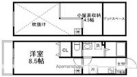 SパレスⅣの間取り