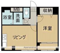 網の浦ハイツの間取り