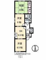 グリーンハイム C棟の間取り