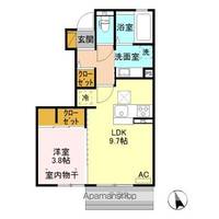 ウッドランド AA102の間取り