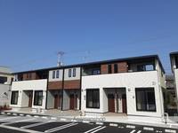 ルーベル宇多津Ⅲ Dの外観