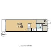 エスパシオ大町の間取り