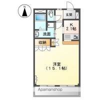 SUN VILLAGE(サンヴィレッジ)の間取り