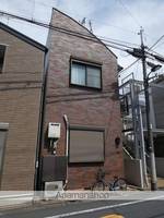 東京都目黒区原町2丁目の賃貸アパート102号室の外観