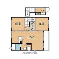 フレアコート201の間取り