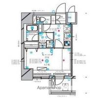 ディアレイシャス丸の内の間取り