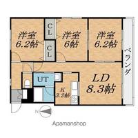 メゾン・クリオネの間取り