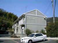 山口県下松市生野屋2丁目の賃貸アパートの外観