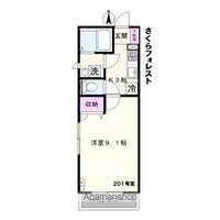 さくらフォレストの間取り