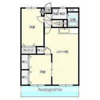 Mクラルテの間取り