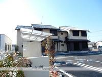 岡山県岡山市北区野田3丁目の賃貸アパートの外観