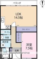 Iマンション2の間取り