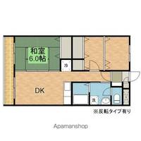 COURTFUJI(コートフジ)の間取り