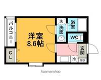 (仮)リブレア箱崎駅前C棟103の間取り