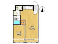 T・フラット2042Bの間取り