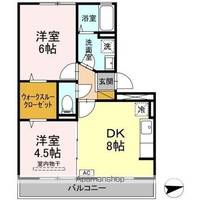 グランパルクの間取り