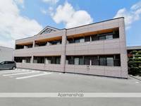 岡山県倉敷市新田の賃貸アパートの外観