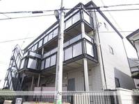 東京都練馬区氷川台4丁目の賃貸マンションの外観