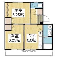 アルト堀江 1号棟の間取り