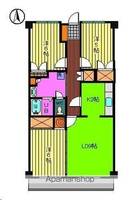 グランドール小坂の間取り