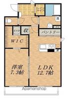 LA JOIE107の間取り