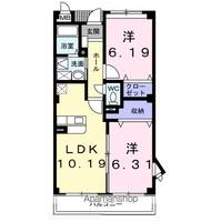 ヴェルデ欅の間取り