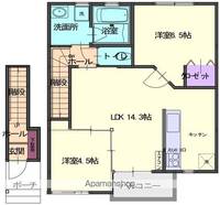 CONFORTO205の間取り