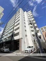 エルスタンザ広瀬通RESIDENCEの外観