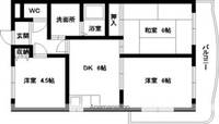プリモディーネ高石の間取り