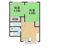 コーポ新町103の間取り