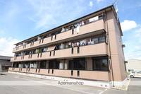 岡山県岡山市北区田中の賃貸アパートの外観