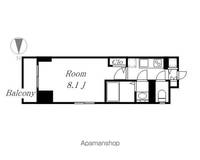 愛知県名古屋市中区千代田2丁目(マンション)の賃貸物件の間取り