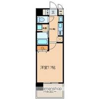 クレジデンス黒川302号室の間取り