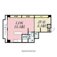 湘南ハナビル202の間取り