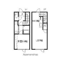 シンセイパレスAの間取り