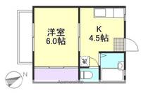 福田ヴィレッジの間取り