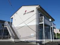 岐阜県岐阜市南鶉3丁目の賃貸アパートの外観