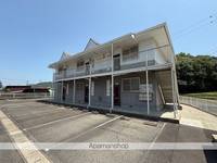 岡山県井原市木之子町の賃貸アパートの外観