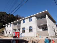 東京都東大和市蔵敷1丁目の賃貸アパートの外観