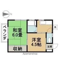 ハイツヒロシの間取り