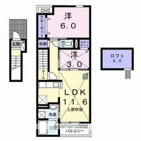 サンライズ ネクスト Aの間取り