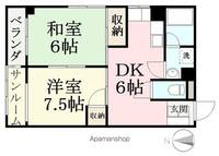 リッチハイム301の間取り