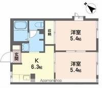 フォーブル加賀野の間取り