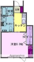ロングリバーホーム桜木町 A102の間取り