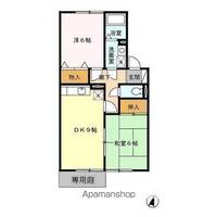 セジュールプチボォーネの間取り