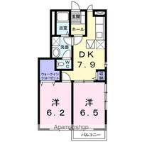 ヴィヴァーチェAの間取り