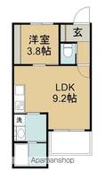 LIEN鯨多の間取り