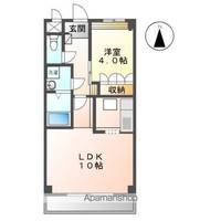 ストリーム・Kの間取り