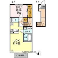 ブランノワール前塩屋の間取り