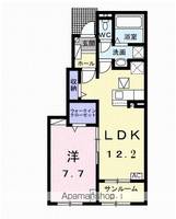 レジェンドの間取り